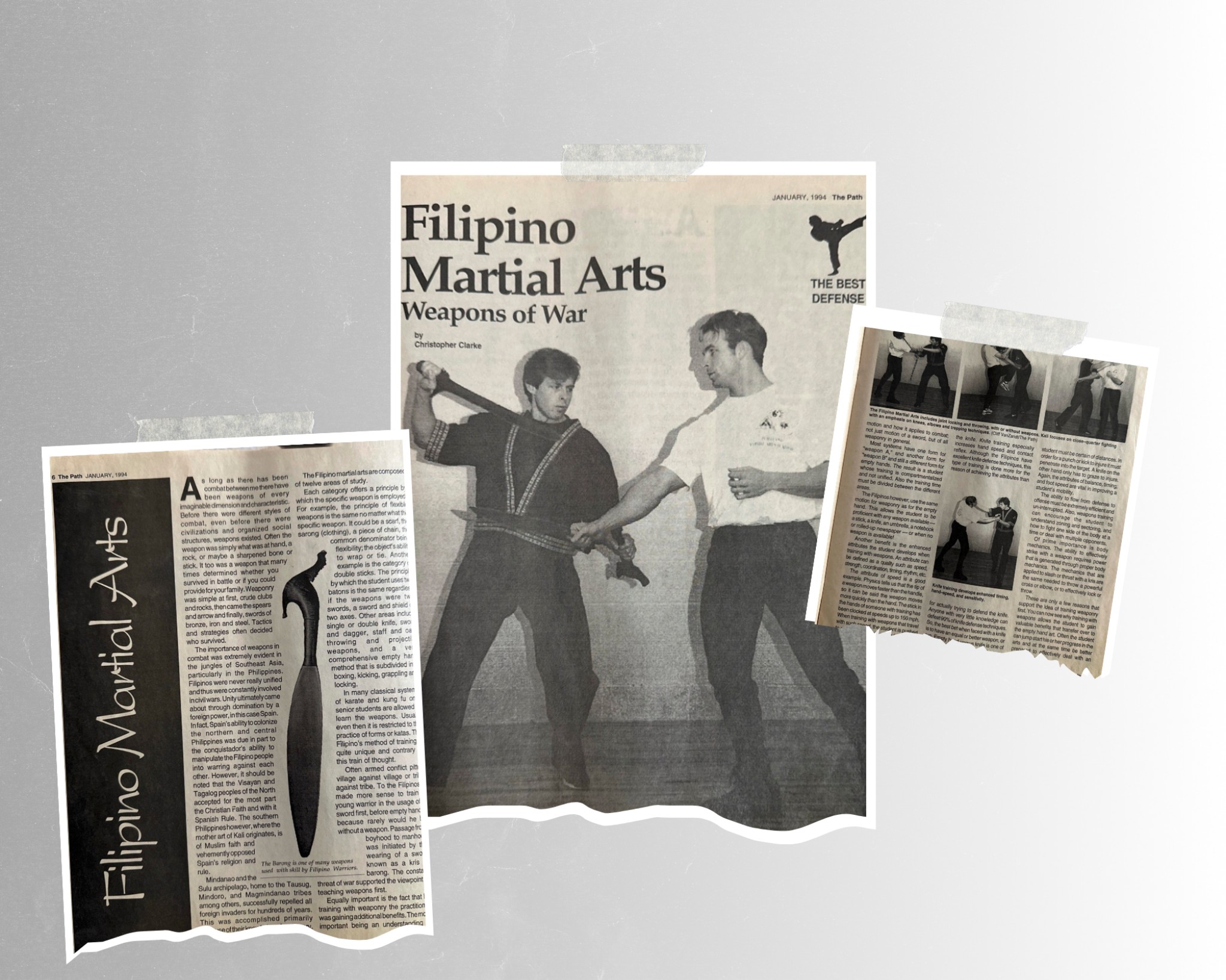 Filipino Martial Arts Weapons of War